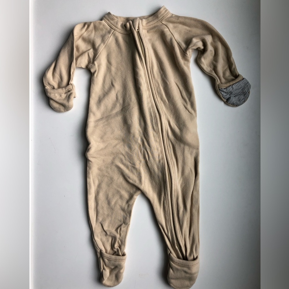 Goumi Kids Bamboo Footie - 0-3 months